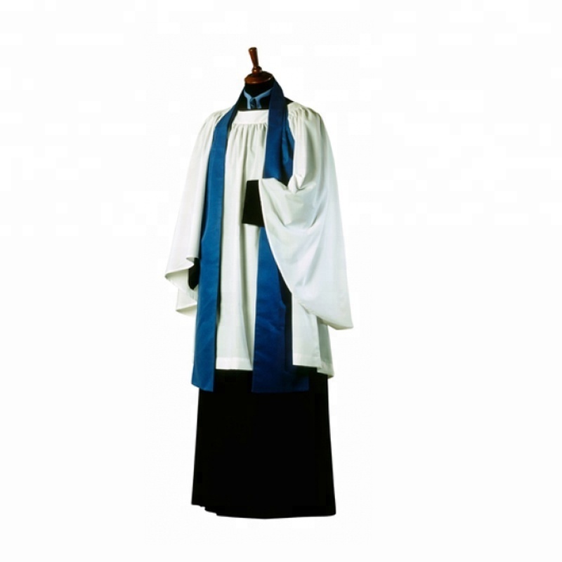 oem produce church white clergy surplice