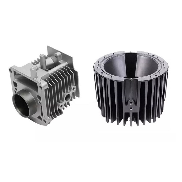 Customized New Energy Vehicle ADC12 A356-T6 Gravity Die Casting Parts Aluminum Die Casting Service