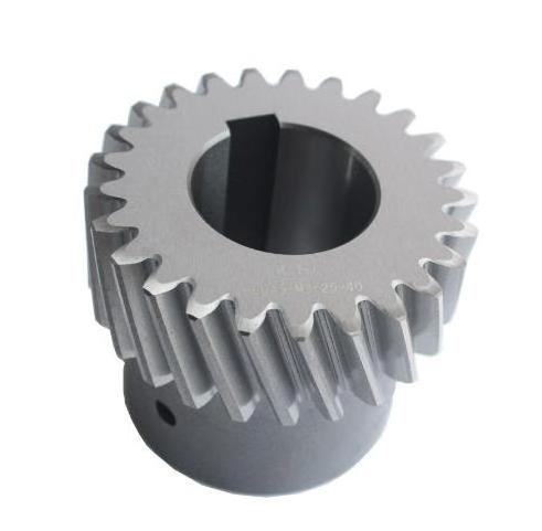 CNC customized Module 1 helical and straight gear rack and pinion