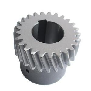 CNC customized Module 1 helical and straight gear rack and pinion