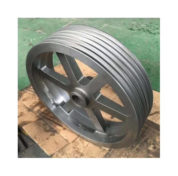 CNC Machining casting iron ductile iron sand casting flywheel for sale