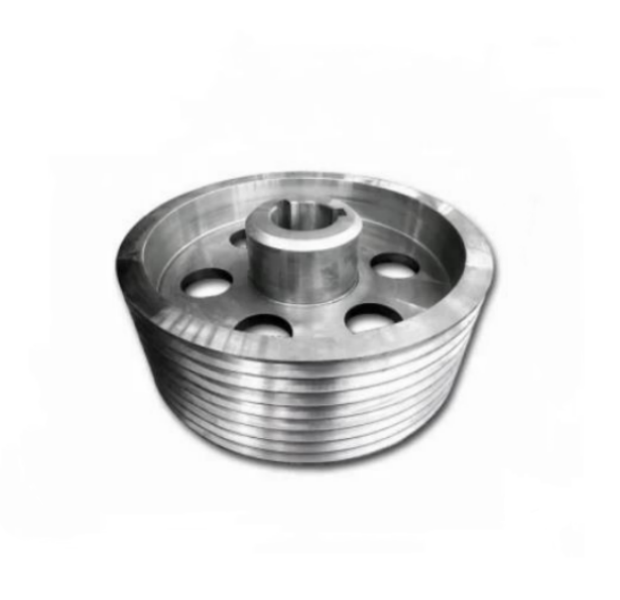 CNC Machining casting iron ductile iron sand casting flywheel for sale