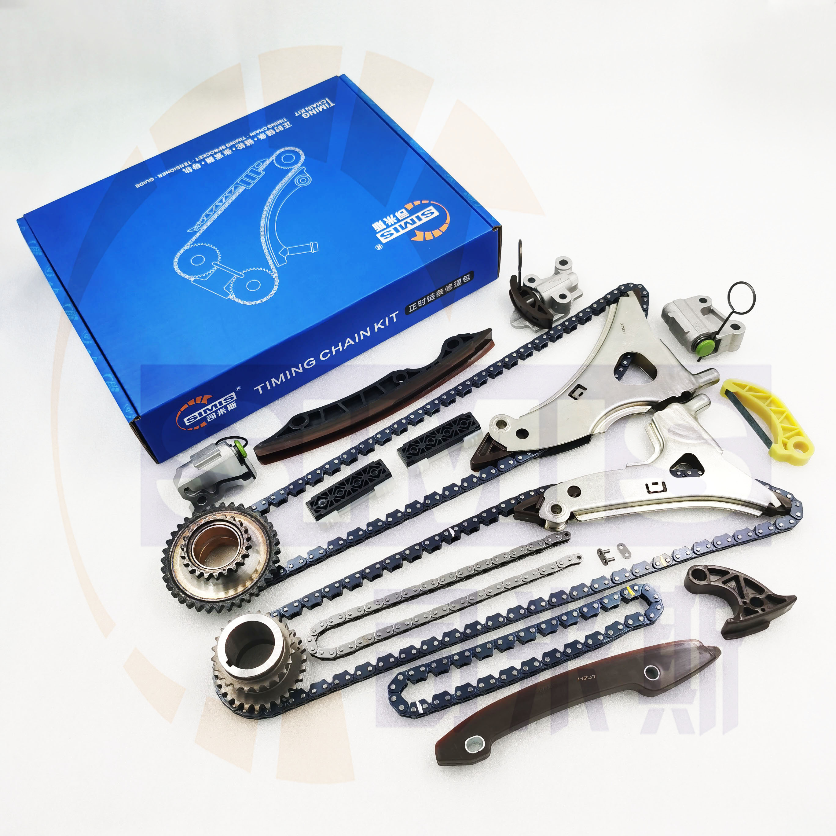 SIMIS PARTS Timing Chain Kit Used For M278 V8 4.7L M276 V6 3.0 3.0T 3.5 3.5T GAS