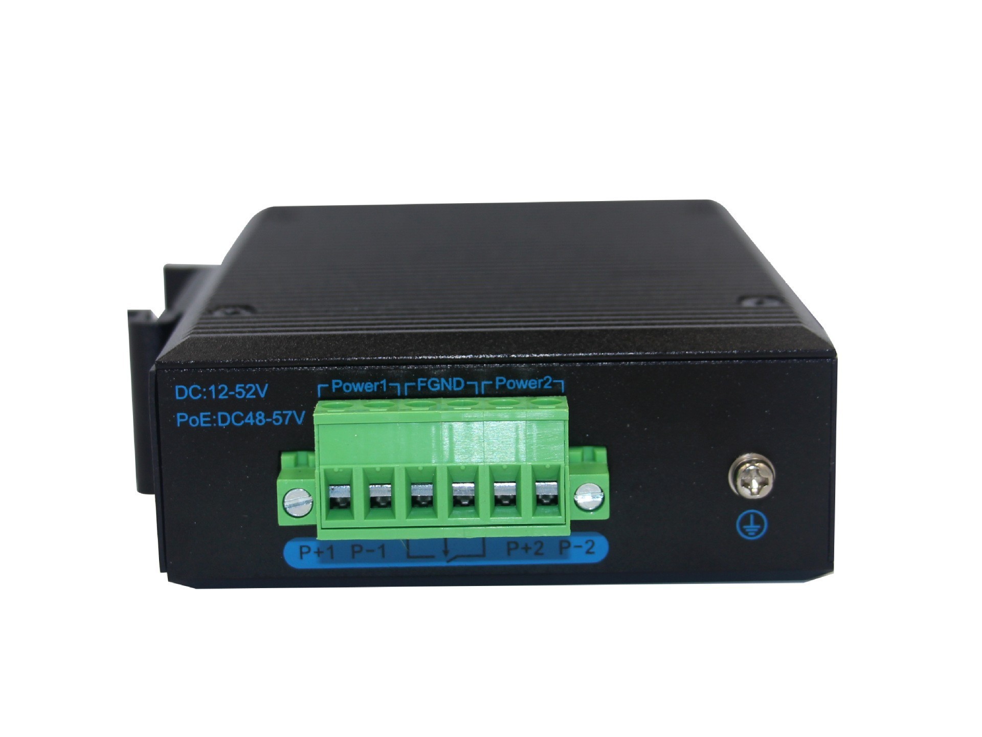 Industrial 30w Poe Injector Poe Function Poe Extender Ieee802 Ethernet Switch For Barrier Gate Ip Camera 8 Port Switches