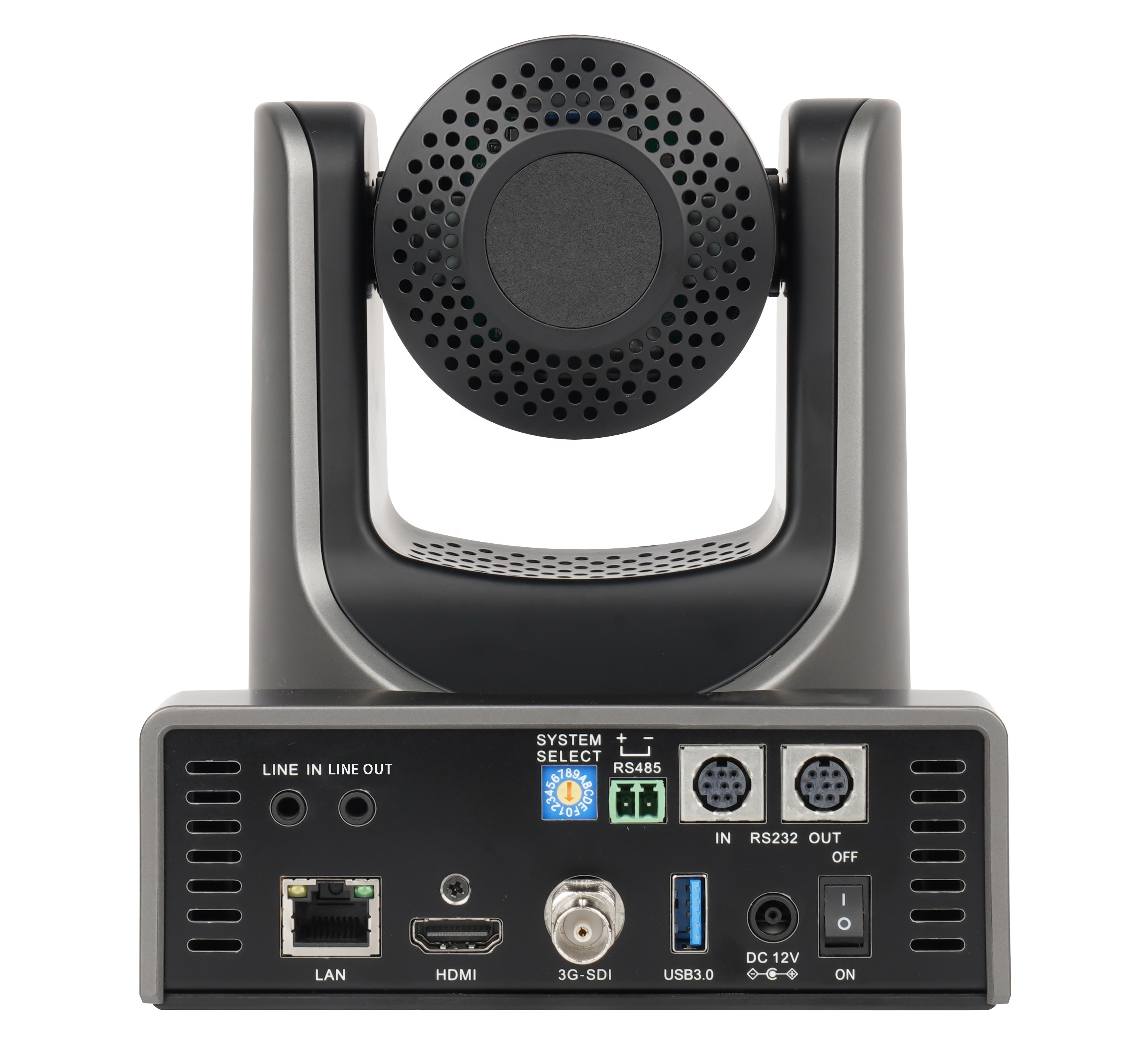 Ptz Camera Audio Video Conference System 4K Ultra HD 20X NDI Conference Podium Camera