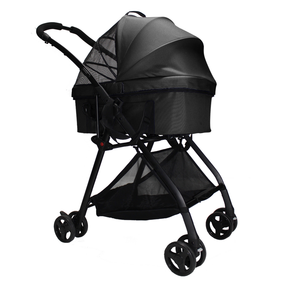 4-wheel Dogs Pet Stroller Pet Strollers For Dog Cat Wholesale Pet Buggy