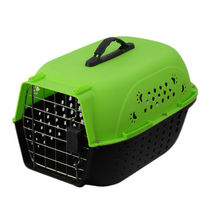 HP-B01M Airline Approved Portable Plastic Large Air Travel Kennel Pet Dog Cat Carrier Pet Crate