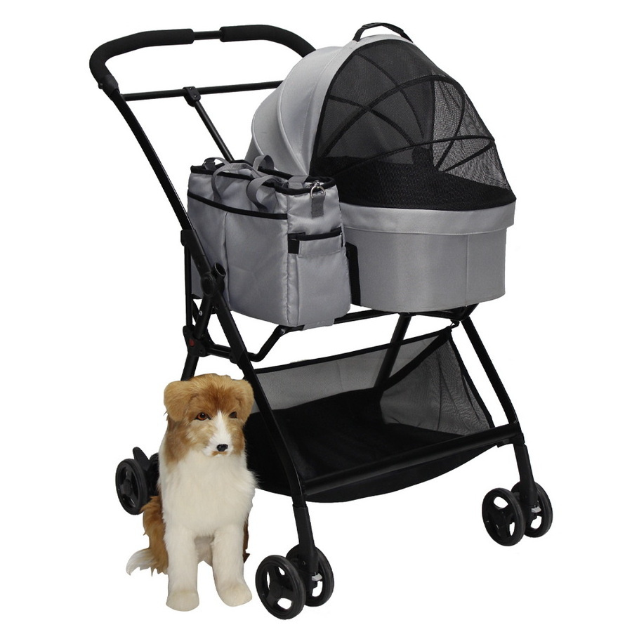 China Dog Stroller Supplier Customized Pet Stroller