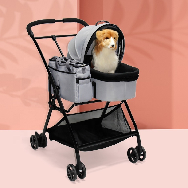 China Dog Stroller Supplier Customized Pet Stroller