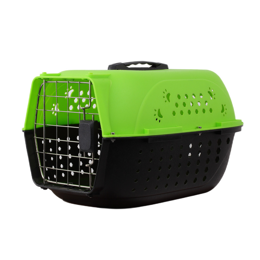 HP-B01M Airline Approved Portable Plastic Large Air Travel Kennel Pet Dog Cat Carrier Pet Crate