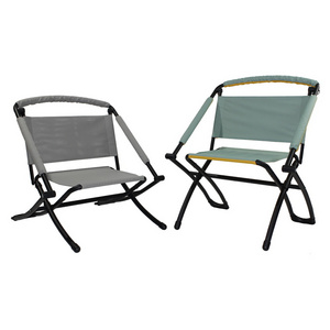 Heavy Duty Portable Folding Chair With Side Table Pocket Handle For Beach Outdoor Camping Director Chair