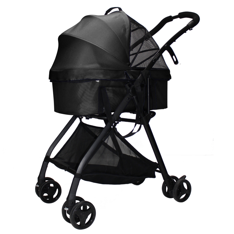 4-wheel Dogs Pet Stroller Pet Strollers For Dog Cat Wholesale Pet Buggy