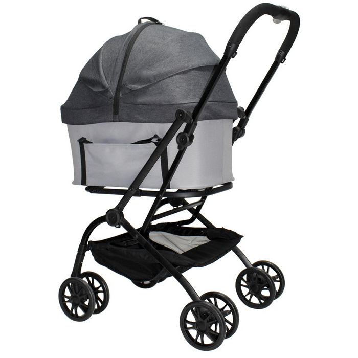 Easy Folding Medium Dog Stroller