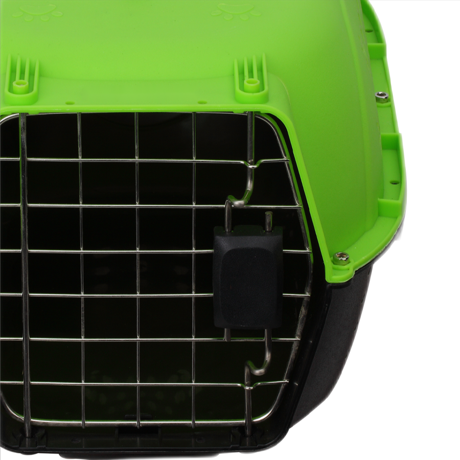 HP-B01M Airline Approved Portable Plastic Large Air Travel Kennel Pet Dog Cat Carrier Pet Crate