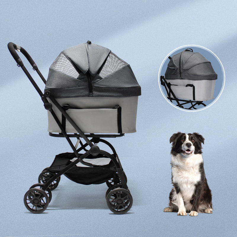 Easy Folding Medium Dog Stroller