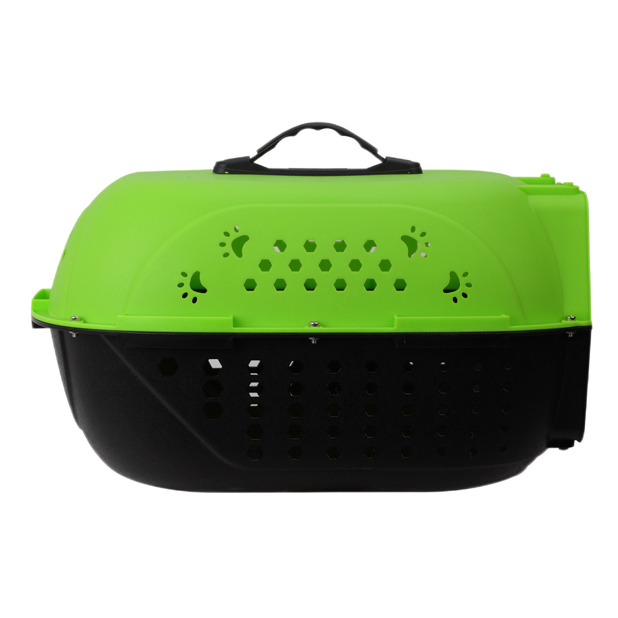 HP-B01M Airline Approved Portable Plastic Large Air Travel Kennel Pet Dog Cat Carrier Pet Crate