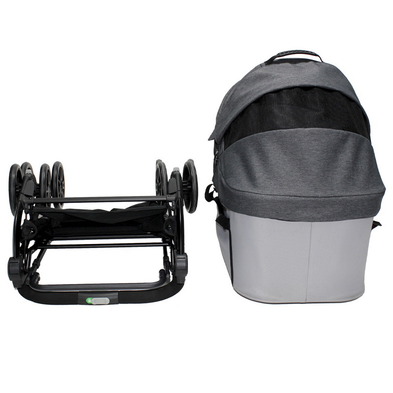 Easy Folding Medium Dog Stroller