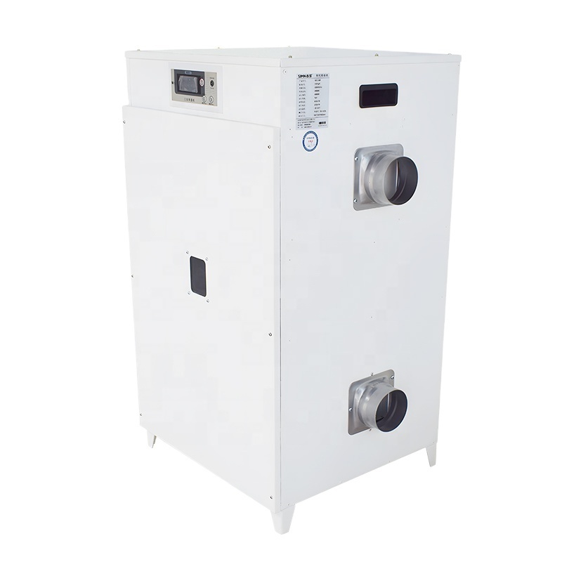 Portable Industrial 220V Desiccant Rotor Dehumidifier with New Motor & Engine Moisture-Absorbing Food  Farms Restaurants