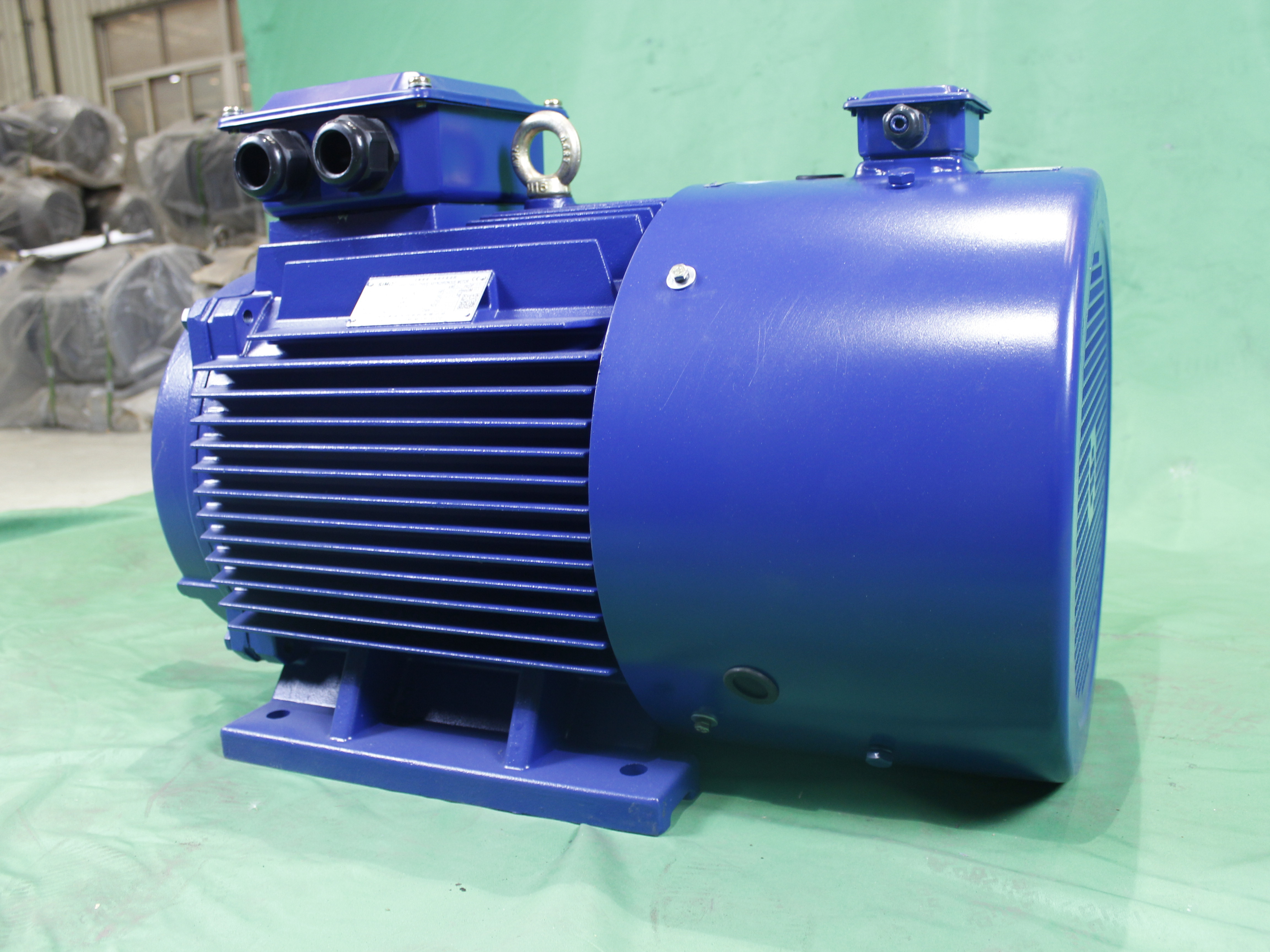 High Efficiency Fan and Pump Use YVFE3 Three Phase Asynchronous  Electric Motor