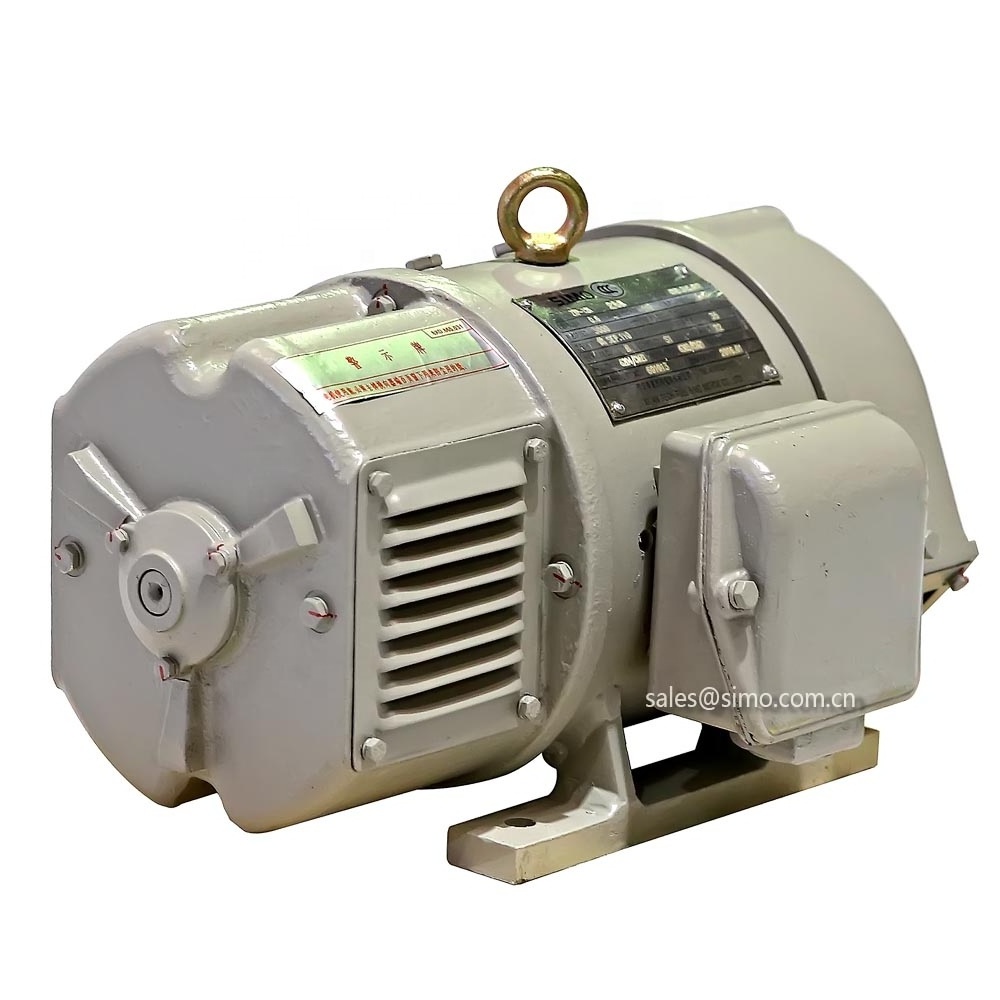 ZTP-11 0.8 KW 110V 2800 RPM Railway Train Locomotive DC Electric Motor Foot Mounting