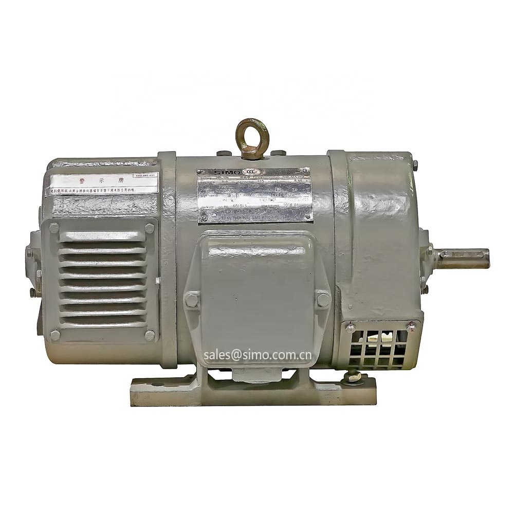 ZTP-11 0.8 KW 110V 2800 RPM Railway Train Locomotive DC Electric Motor Foot Mounting