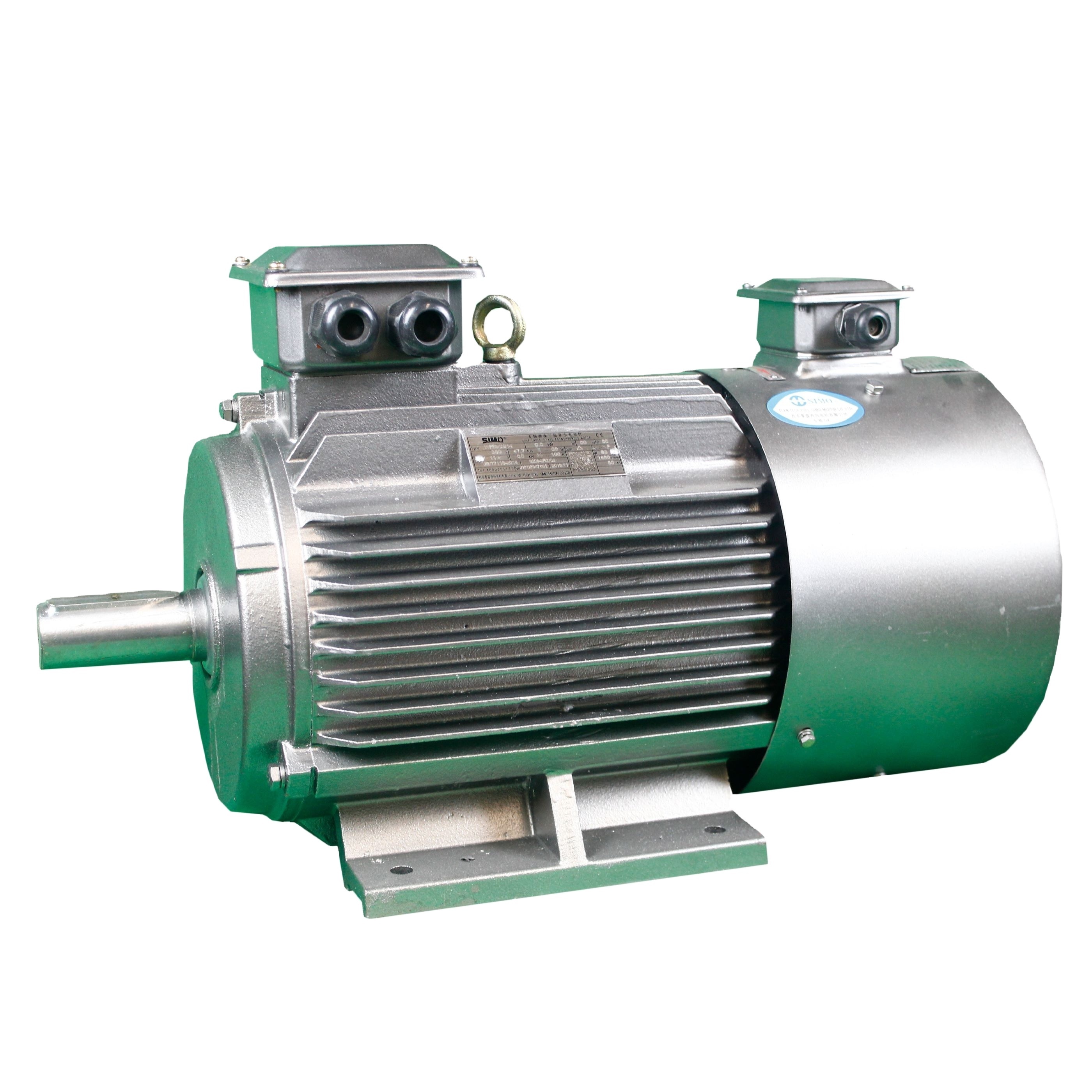 50HZ Totally Enclosed Low Voltage 3 Phase AC Asynchronous Motor