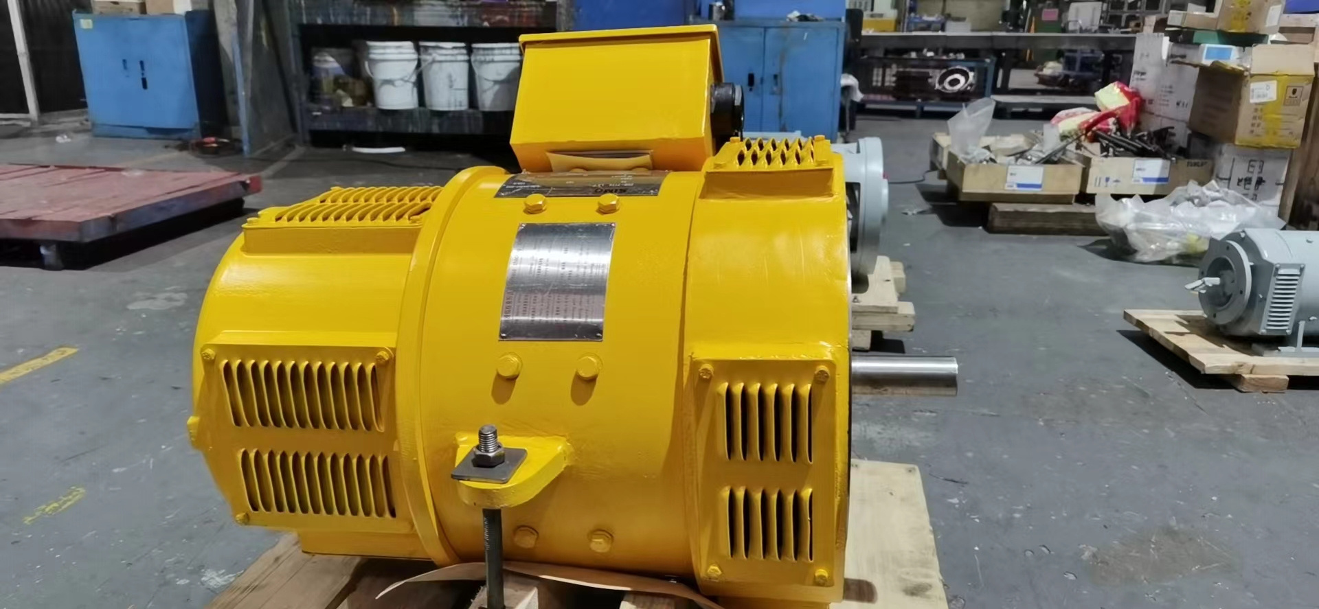 75KW Good Performance ZDB-92 Electric Motor for Oil Pump