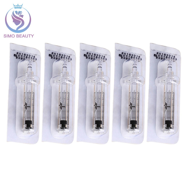 Beauty empty syringe hyaluronic pen lip filler kit injector mesotherapy needle cartridge meso gun with low price