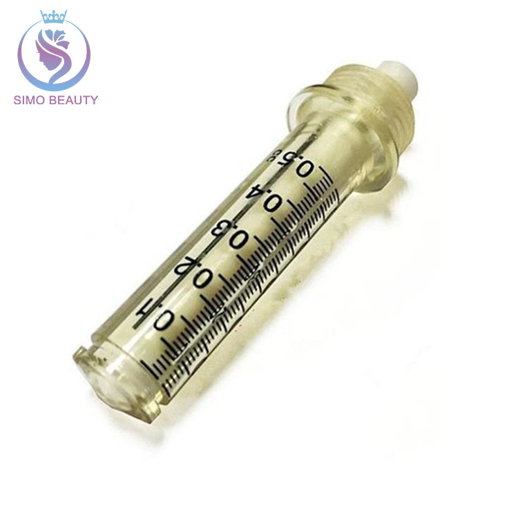 Face care empty syringe lip filler for hyaluronic pen jet mesotherapy meso solution injection with great price