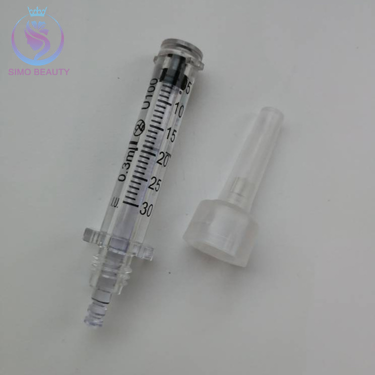 Beauty empty syringe acid lip filler for hyaluronicic pen mesotherapy pistole preise meso therapy injectable with low price