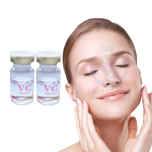 meso vial facial whitening vitamin c face skin care serum ampoule