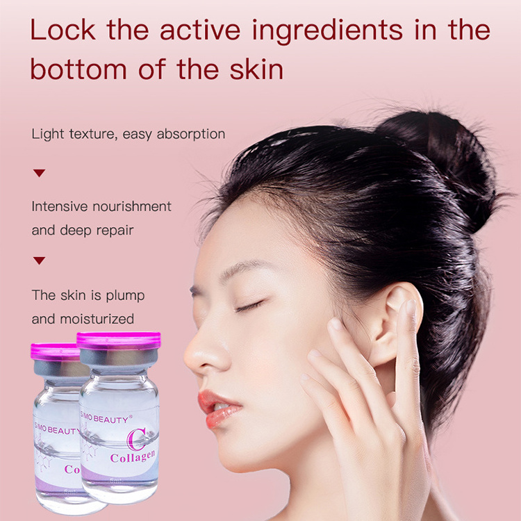 meso vial facial whitening vitamin c face skin care serum ampoule