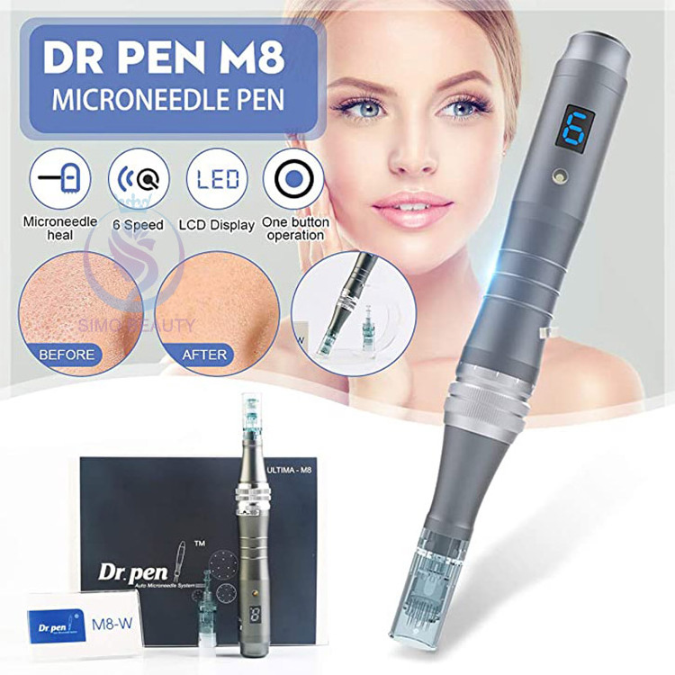 Original manufacturer device 16 pin dr pen m8-w microneedling dermapen drpen m8