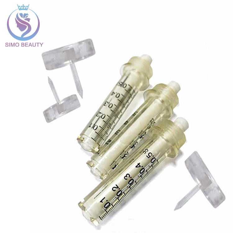 Beauty empty syringe acid lip filler for hyaluronicic pen mesotherapy pistole preise meso therapy injectable with low price