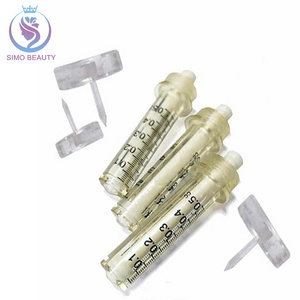 Beauty empty syringe acid lip filler for hyaluronicic pen mesotherapy pistole preise meso therapy injectable with low price