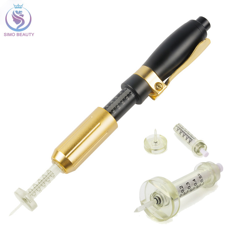 Beauty empty syringe acid lip filler for hyaluronicic pen mesotherapy pistole preise meso therapy injectable with low price