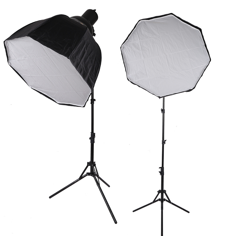 Professional photography fill lamp 2 in 1 kit with camera umbrella softbox photo shooting studio soft light box