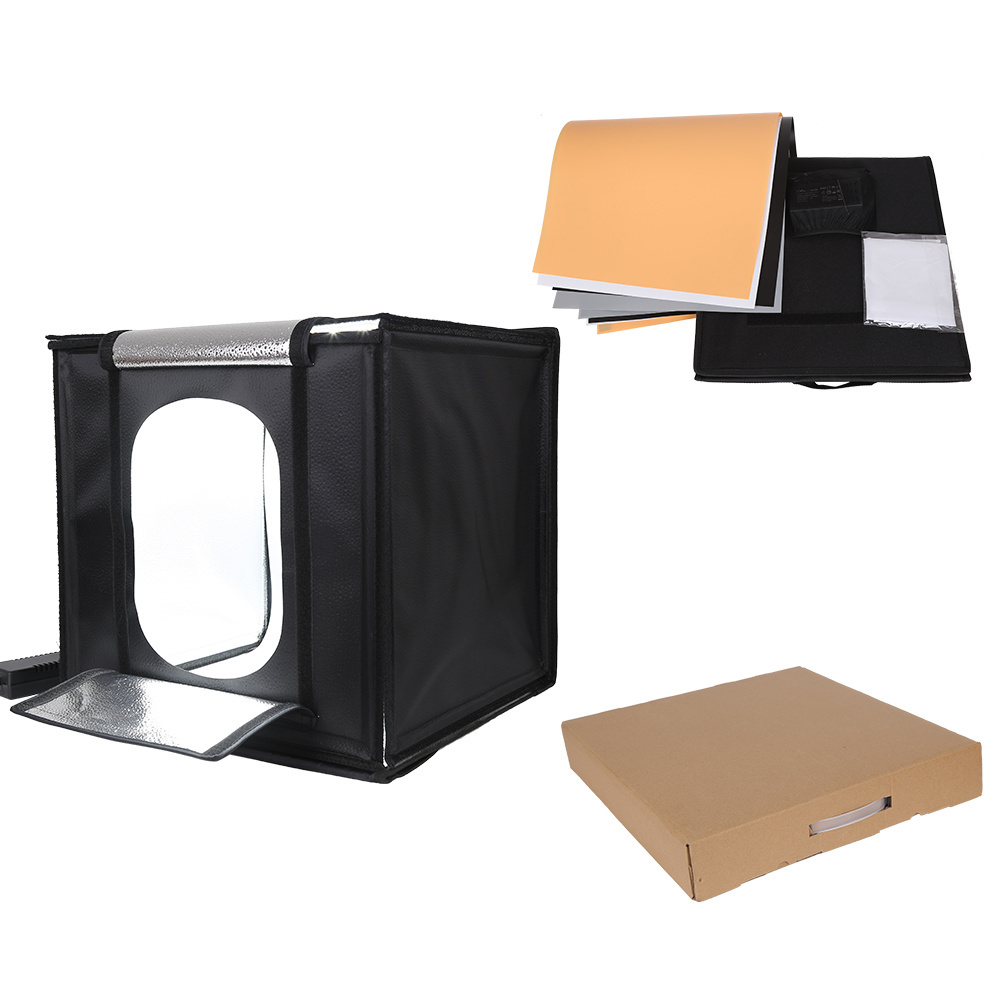 40cm professional light studio box portable photo box Lightbox photo studio accessories Still life Photo Box