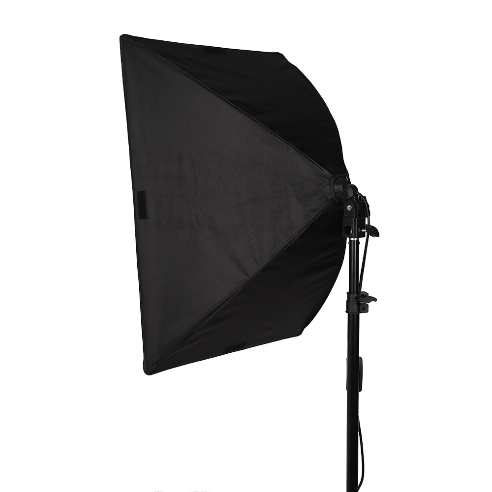 Photo studio soft box umbrella softbox continuous lighting kit for portrait product video photography