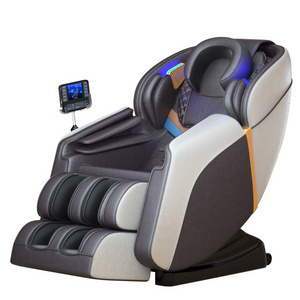 Electric 4d Zero Gravity Luxury Full Body Shiatsu Bluetooth Recliner Massage Chair