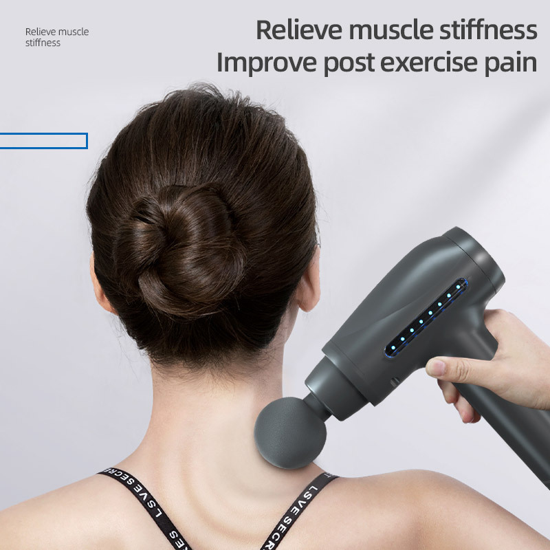 OEM ODM Private Label Held Deep Tissue Massager Cordless Muscle Vibration Massage Gun