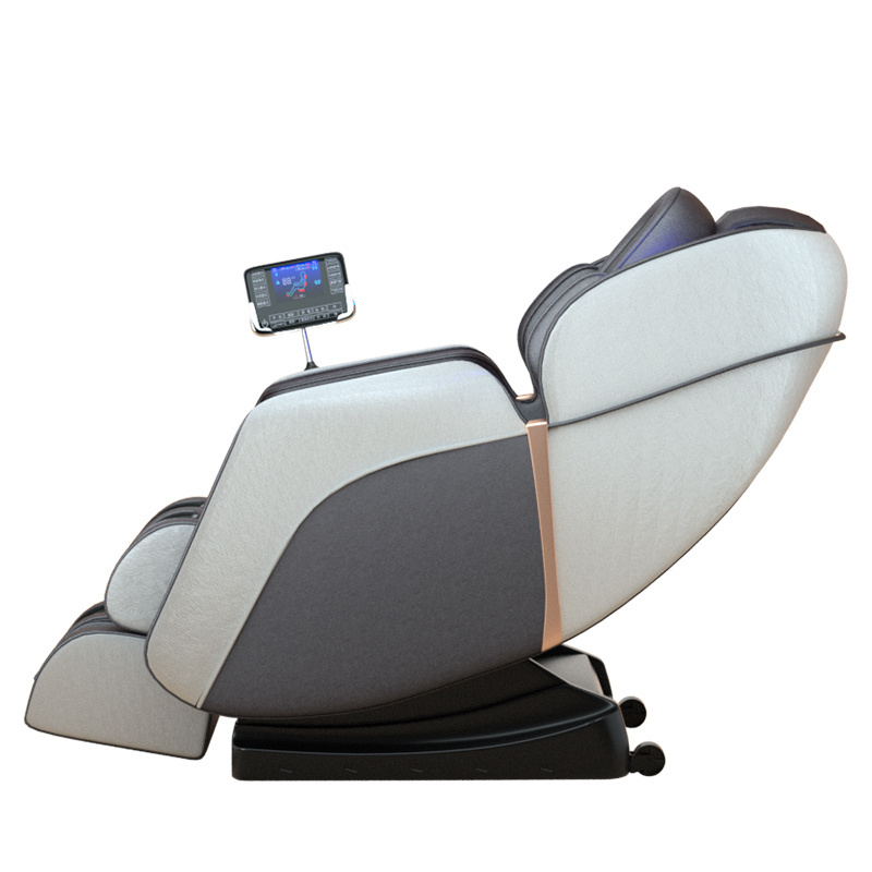 Factory Wholesale Deluxe Zero Gravity Full Body Shiatsu Kneading Recliner Foot SPA Electric Office Capsule 4D Massage Chair