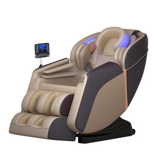 Factory Wholesale Deluxe Zero Gravity Full Body Shiatsu Kneading Recliner Foot SPA Electric Office Capsule 4D Massage Chair