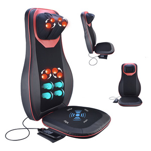 Factory new products portable car seat massaging back massage mat massage cushion