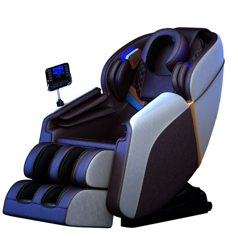 Electric 4d Zero Gravity Luxury Full Body Shiatsu Bluetooth Recliner Massage Chair