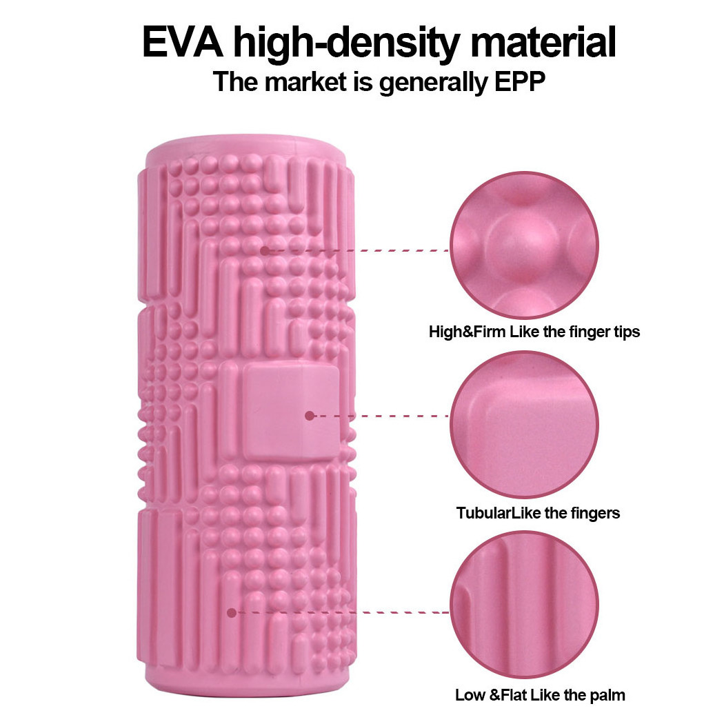 New Arrival Gym Use Exercise Muscle 4 level intensity Gym Electric vibration Vibrating EVA foam roller