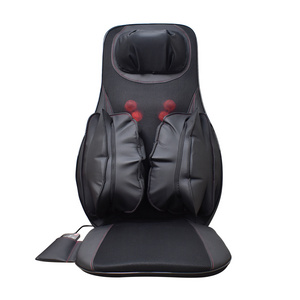 Comfortable Car Massage Chair Seat Cushion Vibration Massage Cushion For Back Pain