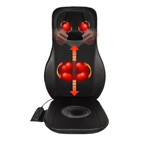 2024 New Product Back Massager Electric Heated Vibration Massage Chair Cushion