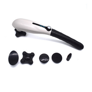 Lightweight Mini Portable Hand Long Handle Battery Operated Back Massager