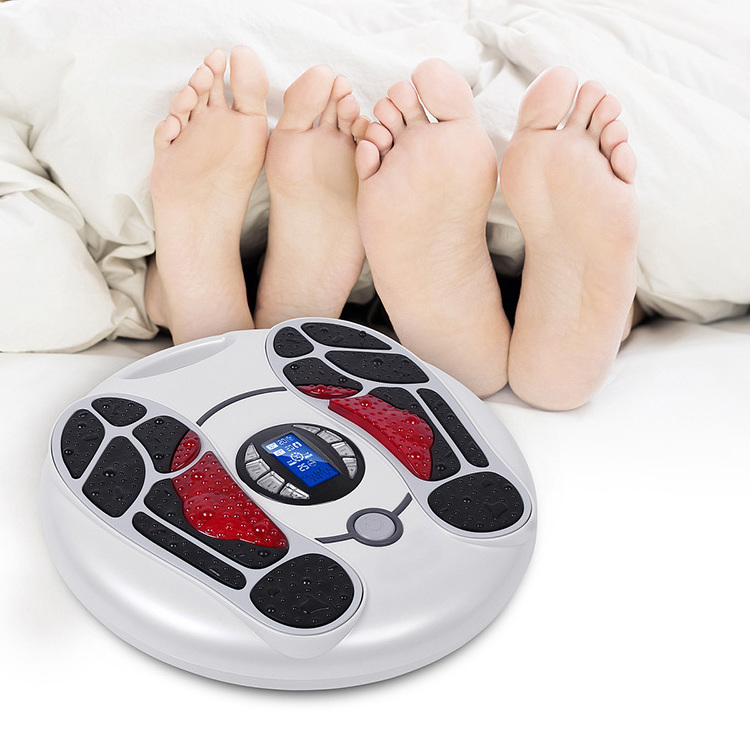 Factory Sale Electric EMS TENS physical infrared reflexology foot massager